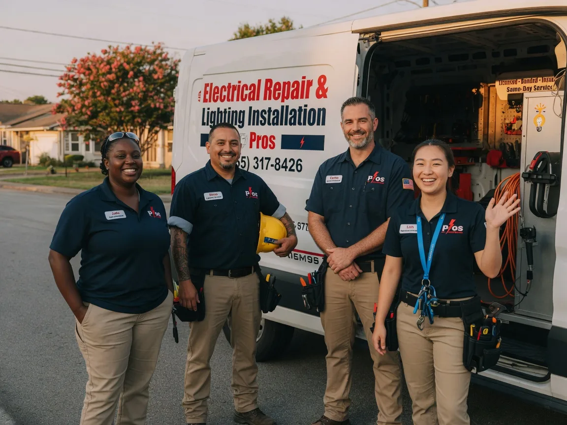 Licensed Electrician company in Middleburg, KY