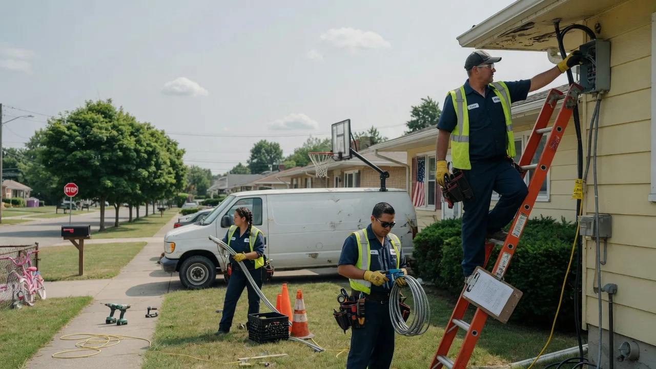 Licensed Electrician in Middleburg, KY near me