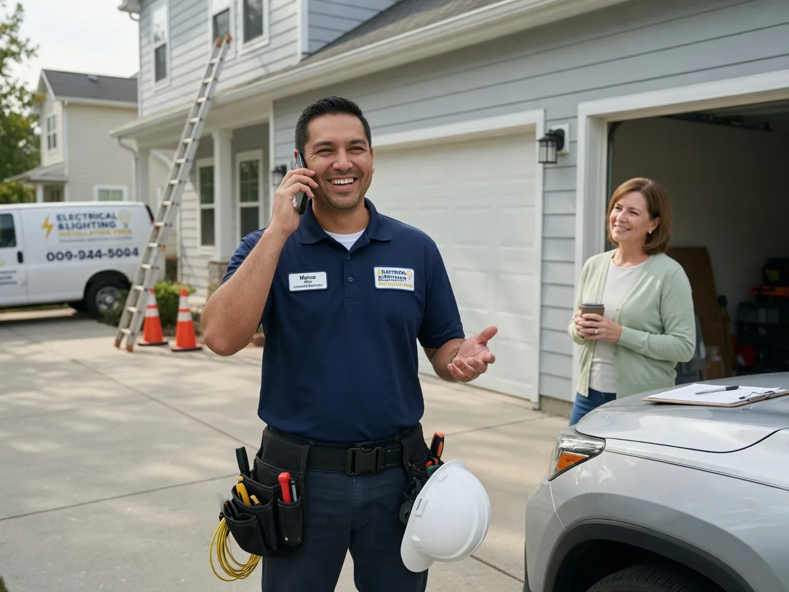 Licensed Electrician Middleburg, KY FAQs